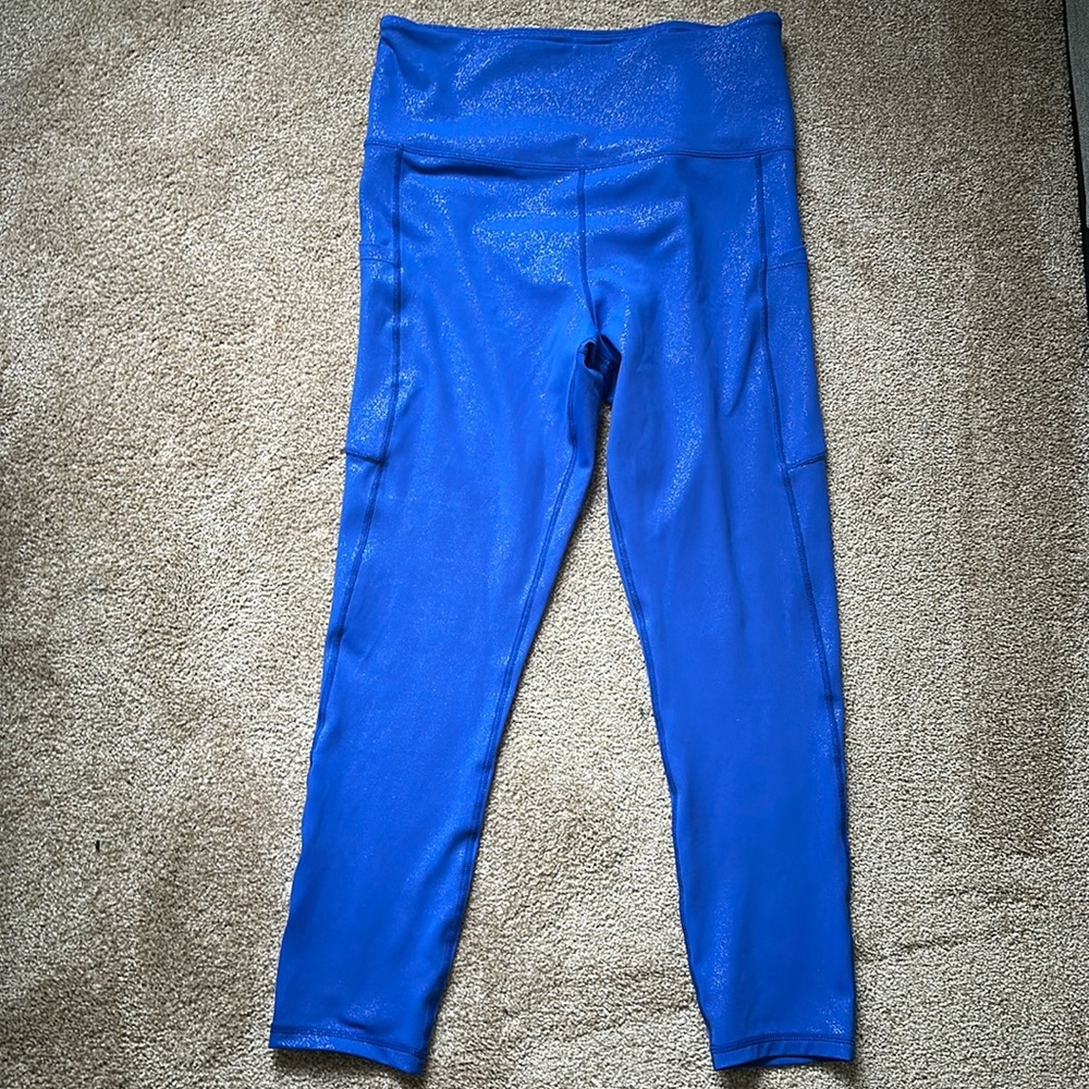 Zyia Royal Pisces Light n Tight leggings